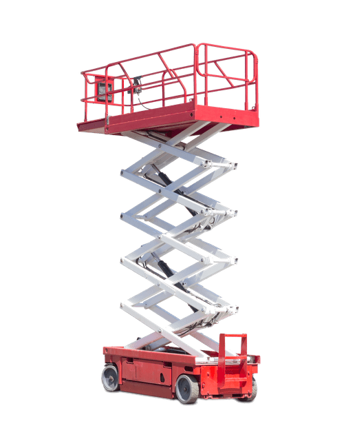Operate Scissor Lift