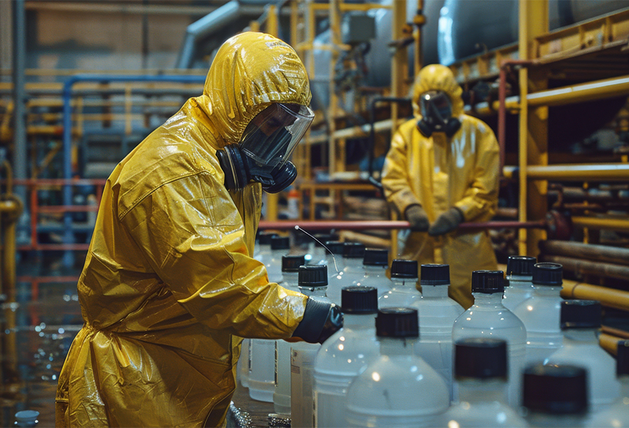Globally Harmonised System for Chemical Users Course