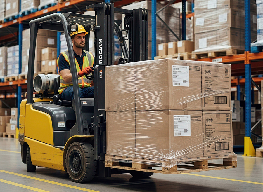 Operate Forklift Familiarization Training Course