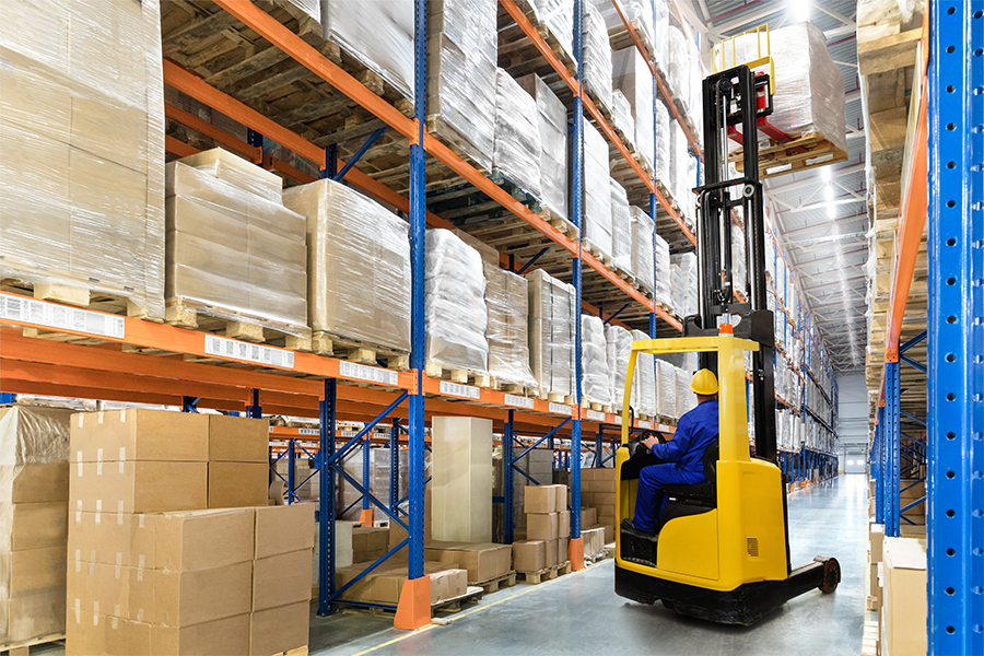 Operate Reach Truck